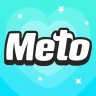 Meto - Live Video Chat & Game icon