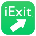 iExit Interstate Exit Guide icon