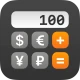 Currency converter offline icon