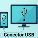 Connecteur USB - Caster sur TV icon