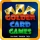 Golden Card Games Tarneeb Trix icon