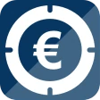 Détecteur de pièces en euros icon