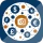 Coinoscope: Coin identifier icon