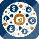 Coinoscope: Coin identifier icon