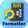 Micro SD Card formatter icon