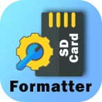 Micro SD Card formatter icon