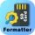 Micro SD Card formatter icon