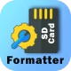 Micro SD Card formatter icon