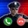 Policia de niños llamada icon