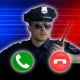 Policia de niños llamada icon