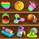 Antistress Relaxing Mini Games icon
