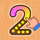 Malen Spiele für Kinder ab 3-5 icon