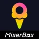 MixerBox 友どこBFF：位置情報共有アプリGPS追跡 icon
