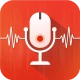 Aplikacja do nagrywania głosu icon