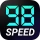 Speedometer, Odometer, HUD icon