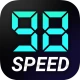 Speedometer, Odometer, HUD icon