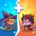Fluffy Backpack: Merge Defense icon