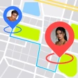 Mobile Phone Positioning icon