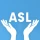 Sign Language ASL Pocket Sign icon