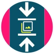 Compress Image Size In kb & mb icon
