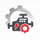 Car Maintenance Schedule Auto icon