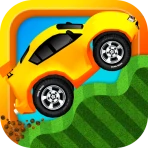 車のゲーム　くねくねレーシング icon