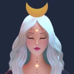 Moonly — Calendario lunare icon