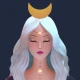 Moonly — Calendario lunare icon