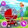 Mamma simulator Vita familiare icon