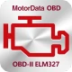 OBDⅡマルチメータMotorData OBD ELM icon