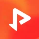 ビデオと音楽のダウンローダ icon