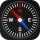 Kompass: Intelligenter Kompass icon