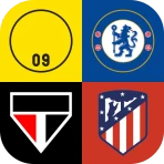Quiz logos clubs de football icon
