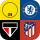 Quiz logos clubs de football icon