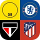 Quiz logos clubs de football icon