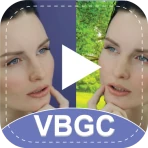 Zmieniacz tła wideo icon