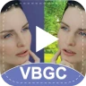 Zmieniacz tła wideo icon
