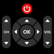 テレビリモコン: ユニバーサルテレビリモコン icon