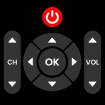 テレビリモコン: ユニバーサルテレビリモコン icon