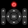 テレビリモコン: ユニバーサルテレビリモコン icon