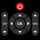 テレビリモコン: ユニバーサルテレビリモコン icon