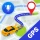 GPS, mappe, navigazione vocale icon