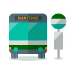 バスNAVITIMEー時刻表・乗り換え・接近情報（バスナビ） icon