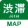 渋滞情報マップ（交通情報,規制,通行止,高速,料金検索） icon