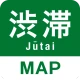 渋滞情報マップ（交通情報,規制,通行止,高速,料金検索） icon