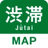 渋滞情報マップ（交通情報,規制,通行止,高速,料金検索） icon