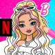 Barbie Kleurencreaties NETFLIX icon