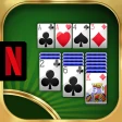 Klassisches Solitaire NETFLIX icon