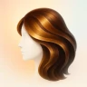 髪型シミュレーション&ヘアカラー icon