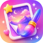 DIY 壁紙＆コラージュメーカー icon